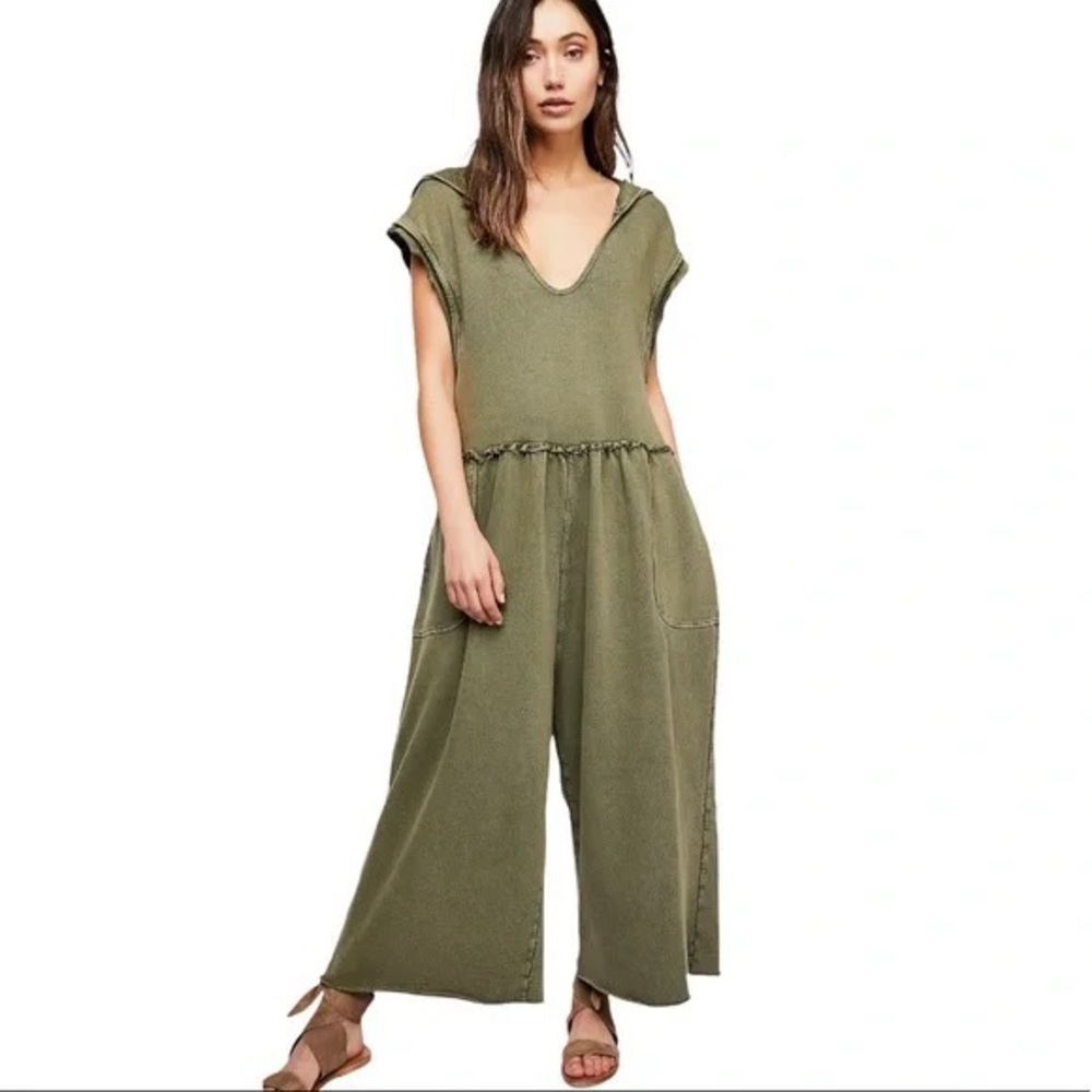 FREEPEOPLE-Rain or Shine Romper
